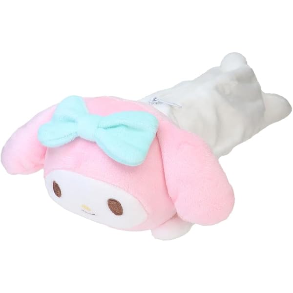 マイメロディ ぬいぐるみ ペンポーチ　ペンケース　2008年製品 Amazon.co.jp: サンリオ(SANRIO) マイメロディ ぬいぐるみペンケース